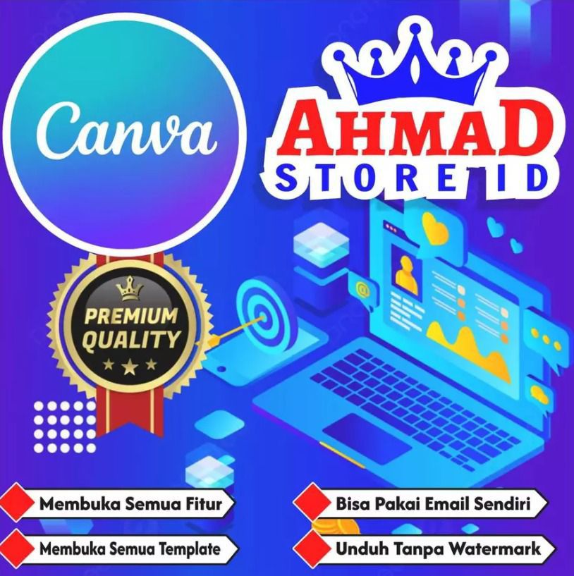 Canva pro 1 BLN