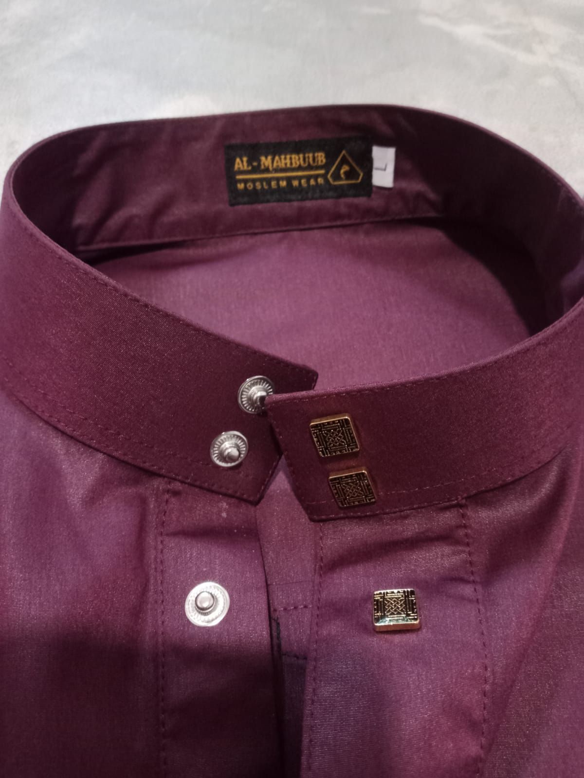 Jubah dewasa mahbub premium