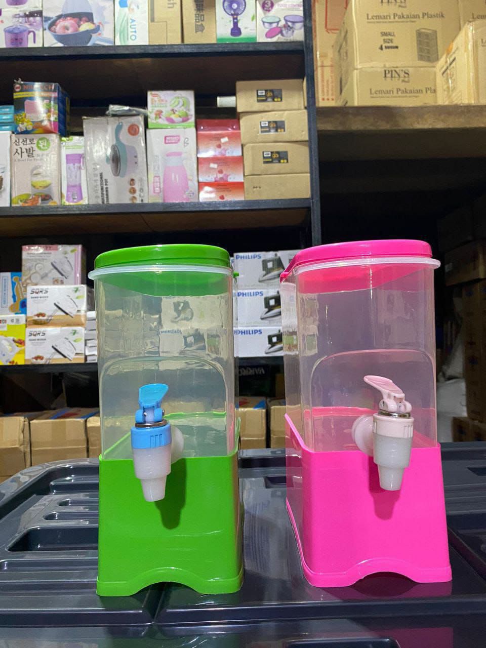 Dispenser air