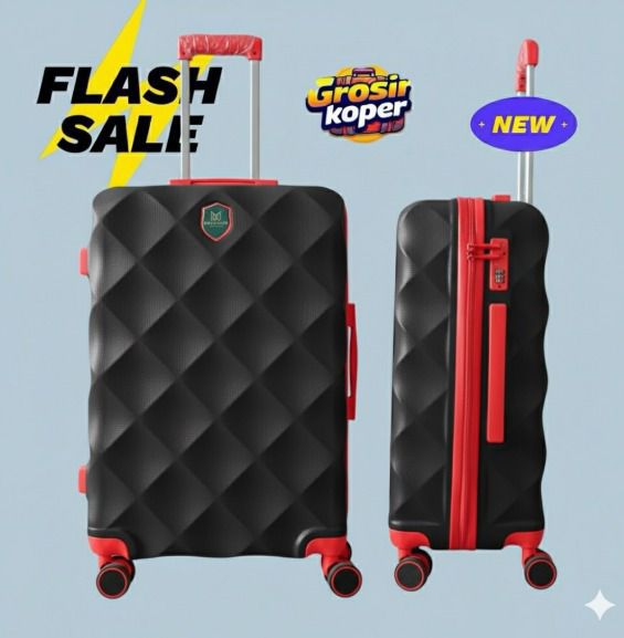 Koper umroh promo warna hitam