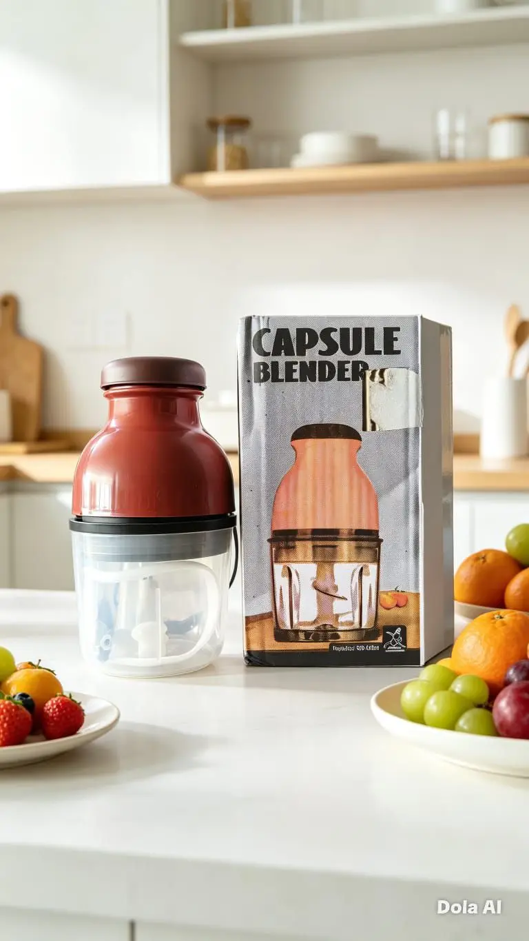 Blender kapsul 
